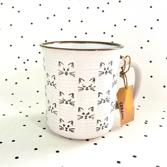 Envogue Other - 🐱 ENVOGUE 🐱 HOME big huge cat lover mug NEW